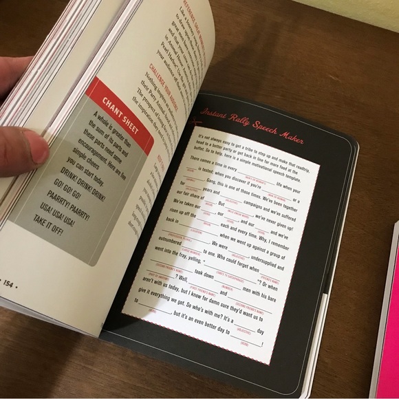 The Book of the Party Animal with I Need a Drink Mini Journal Bundle - Picture 8 of 12